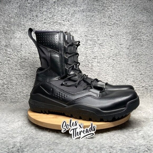 Nike SFB Field 2 8" Tactical Boot Sizes Men Black AO7507-001 - Picture 2 of 7